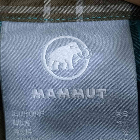 マムート MAMMUT Trovat Longsleeve Shirt トロヴァット ロングスリーブ シャツ レディース import:XS