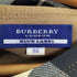 バーバリーブルーレーベル BURBERRY BLUE LABEL ロゴ刺繍 ノバチェック パフスリーブ 七分袖 ギャザー ベルテッドワンピース レディース 38