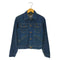 ラングラー Wrangler 70-80s USA製 黒三角タグ ボタン裏K4D デニムジャケット レディース