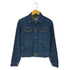 ラングラー Wrangler 70-80s USA製 黒三角タグ ボタン裏K4D デニムジャケット レディース