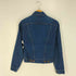 ラングラー Wrangler 70-80s USA製 黒三角タグ ボタン裏K4D デニムジャケット レディース