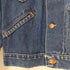 ラングラー Wrangler 70-80s USA製 黒三角タグ ボタン裏K4D デニムジャケット レディース