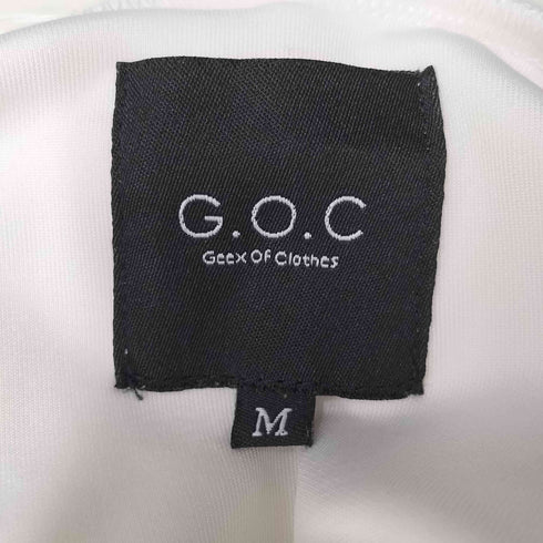 ジーオーシー G.O.C 21SS オーバーサイズ ポンチ パーカー プルオーバー パーカー メンズ JPN:M
