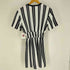 アディダスオリジナルス adidas Originals Smocked Stripe Dress スモック ストライプ ドレス ワンピース パフォーマンス ロゴ 刺繍 レディース JPN:L