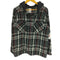 ザラ ZARA RELAXED FIT タータンチェック フーデッド フランネル シャツ パーカー メンズ import:S