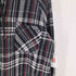 ザラ ZARA RELAXED FIT タータンチェック フーデッド フランネル シャツ パーカー メンズ import:S