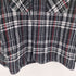 ザラ ZARA RELAXED FIT タータンチェック フーデッド フランネル シャツ パーカー メンズ import:S
