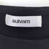 サルバム sulvam アシンメトリー ウール ニット メンズ JPN:S