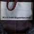 JELLY GARCIA premium wear ニット切替 レザー キルティング コート レディース