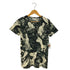 カルヴェン CARVEN 和柄 コットン クルーネックTシャツ メンズ import:XS
