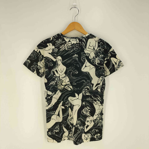 カルヴェン CARVEN 和柄 コットン クルーネックTシャツ メンズ import:XS