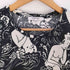 カルヴェン CARVEN 和柄 コットン クルーネックTシャツ メンズ import:XS