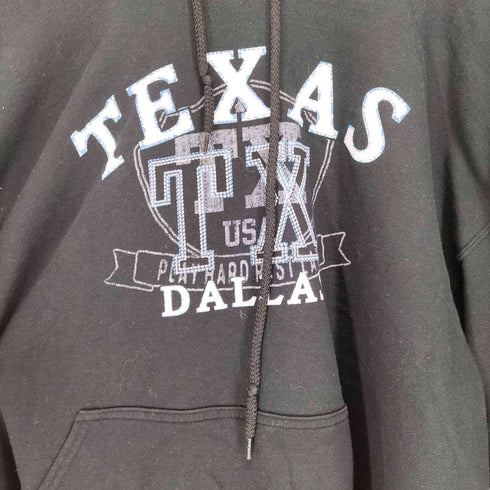 ギルダン GILDAN TEXAS フロントプリントプルオーバーパーカー メンズ JPN:XL