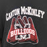 ジャージーズ JERZEES CATON McKINLEY フロントプリントプルオーバーパーカー メンズ JPN:M
