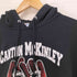 ジャージーズ JERZEES CATON McKINLEY フロントプリントプルオーバーパーカー メンズ JPN:M