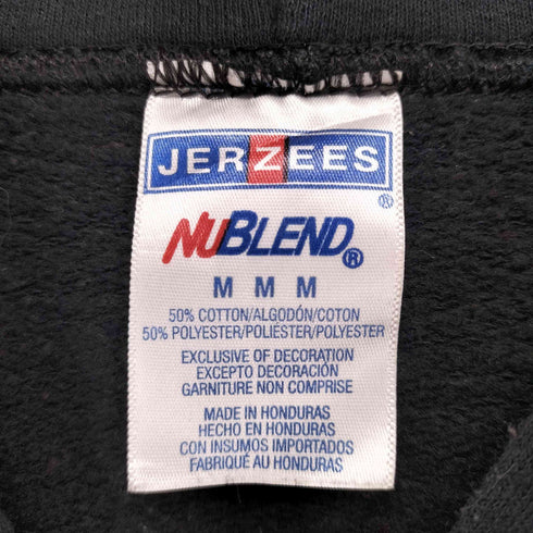 ジャージーズ JERZEES CATON McKINLEY フロントプリントプルオーバーパーカー メンズ JPN:M