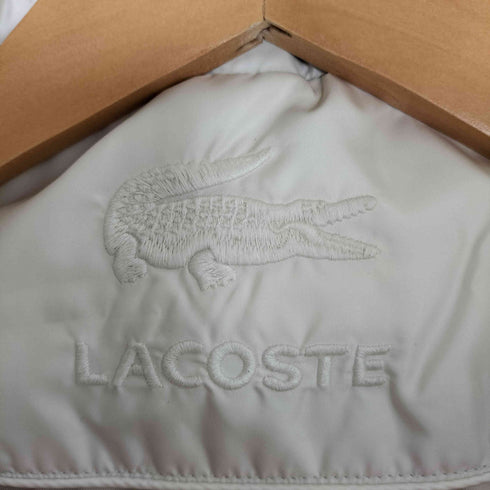 ラコステ LACOSTE ロング ダウンコート レディース 36