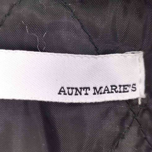 アントマリーズ Aunt Maries スタンドカラー3WAYロングコート レディース MT