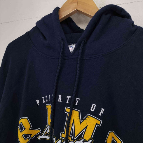 ギルダン GILDAN RAMS フロントプリントプルオーバーパーカー メンズ JPN:XL