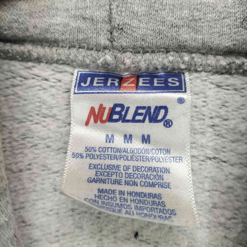 ジャージーズ JERZEES LIBER TY BASKETBALL フロントプリントプルオーバーパーカー メンズ JPN:M