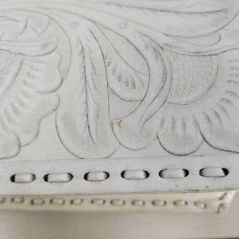 カービングトライブス Carving Tribes Luna ルナ フラワーパターン レザー トートバッグ レディース