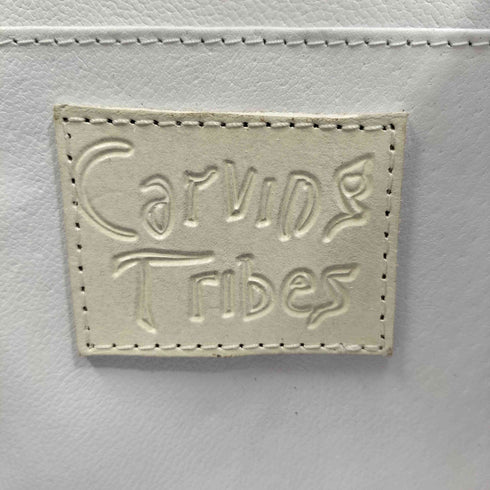 カービングトライブス Carving Tribes Luna ルナ フラワーパターン レザー トートバッグ レディース