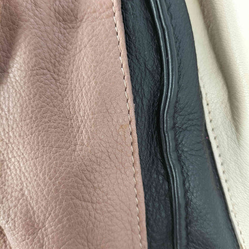 シーバイクロエ SEE BY CHLOE ロゴプレート レザー 2WAY トート ショルダーバッグ レディース