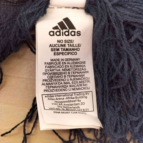 アディダス adidas フットボール サッカーマフラー メンズ