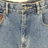 ペレペレ pelle pelle 90S marc buchanan ラバー メッシュ ロゴ バギー デニム パンツ メンズ 36