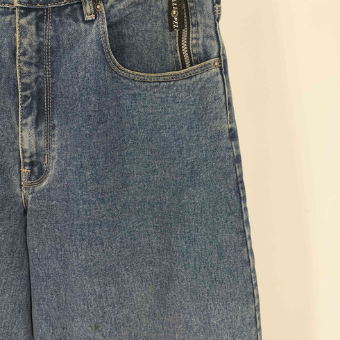 ペレペレ pelle pelle 90S marc buchanan ラバー メッシュ ロゴ バギー デニム パンツ メンズ 36
