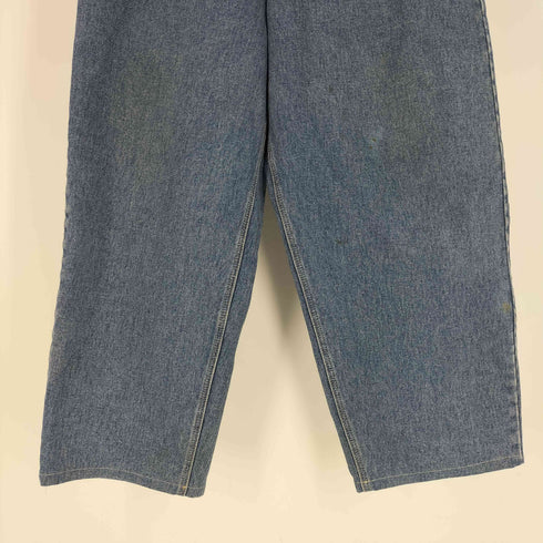 ペレペレ pelle pelle 90S marc buchanan ラバー メッシュ ロゴ バギー デニム パンツ メンズ 36