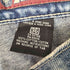 ペレペレ pelle pelle 90S marc buchanan ラバー メッシュ ロゴ バギー デニム パンツ メンズ 36