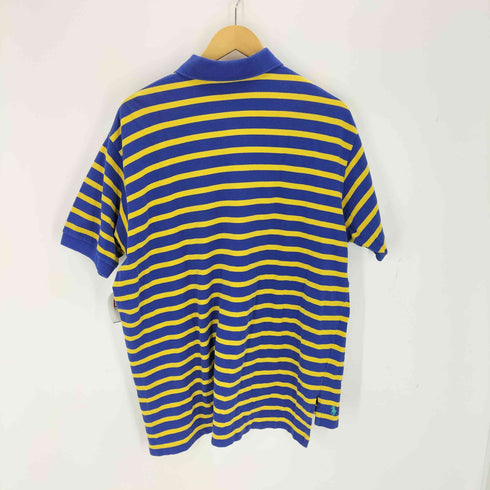 ポロバイラルフローレン Polo by RALPH LAUREN The Big Shirt ボーダーポロシャツ メンズ JPN:M