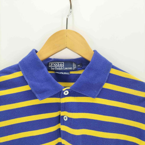 ポロバイラルフローレン Polo by RALPH LAUREN The Big Shirt ボーダーポロシャツ メンズ JPN:M