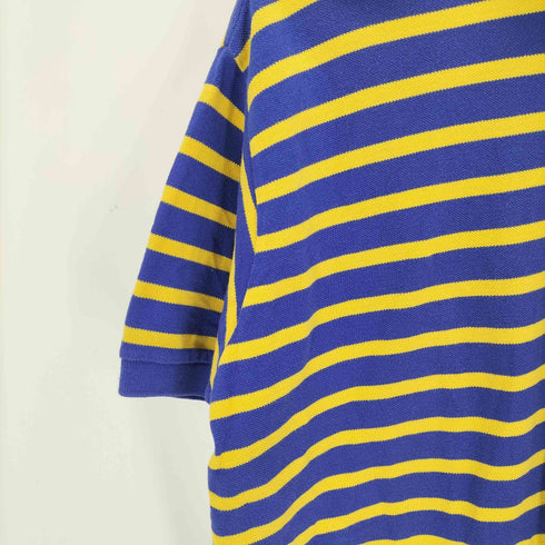 ポロバイラルフローレン Polo by RALPH LAUREN The Big Shirt ボーダーポロシャツ メンズ JPN:M