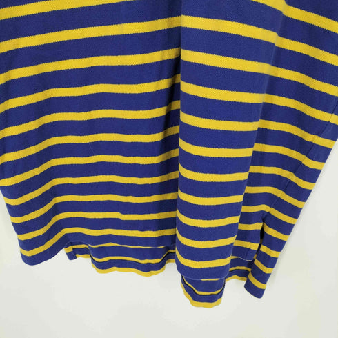 ポロバイラルフローレン Polo by RALPH LAUREN The Big Shirt ボーダーポロシャツ メンズ JPN:M