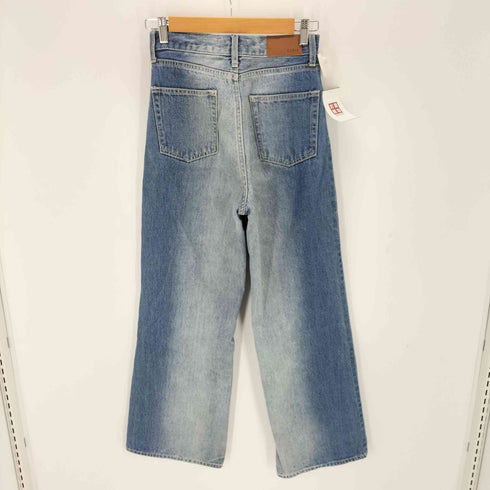 エヴリス EVRIS フレアデニムパンツ レディース JPN:M