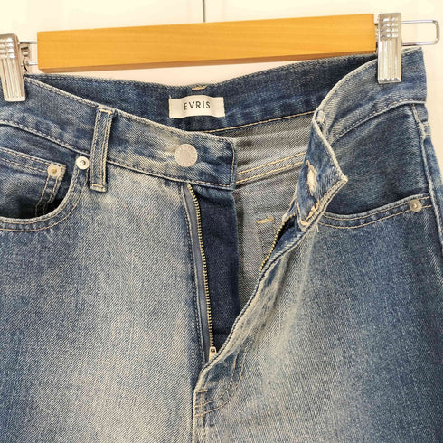 エヴリス EVRIS フレアデニムパンツ レディース JPN:M
