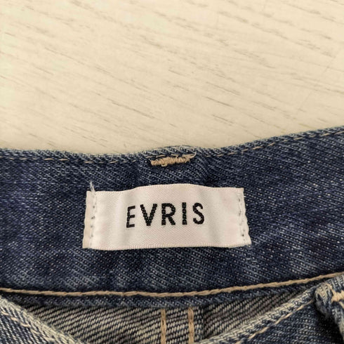 エヴリス EVRIS フレアデニムパンツ レディース JPN:M