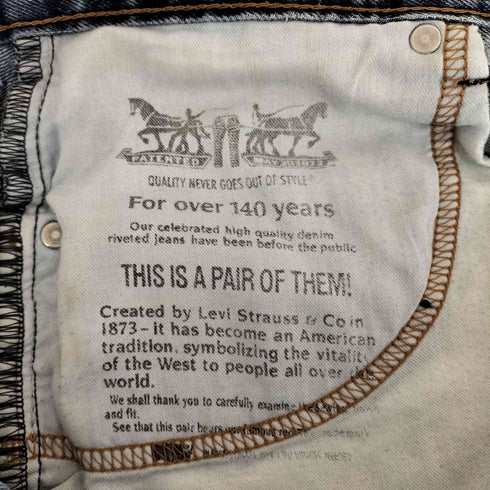 リーバイス Levis 550 ジップアップデニムパンツ メンズ W36
