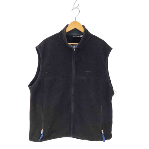 パタゴニア patagonia 90S SYNCHILLA 雪ありタグ ジップアップ フリースベスト メンズ JPN:XXL