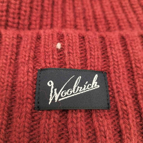 ウールリッチ WOOLRICH リブビーニー メンズ