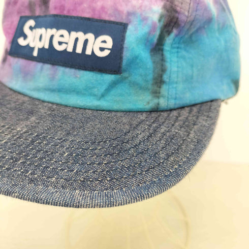 シュプリーム Supreme tie dye camp cap メンズ