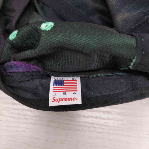 シュプリーム Supreme tie dye camp cap メンズ