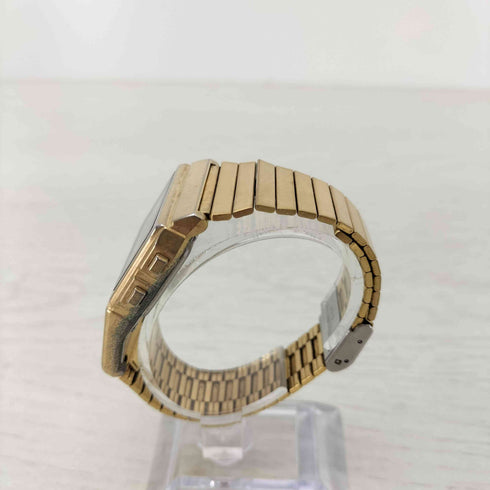 カシオ CASIO ステンレススチール DATA BANK メンズ