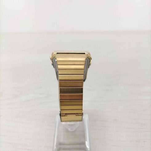 カシオ CASIO ステンレススチール DATA BANK メンズ