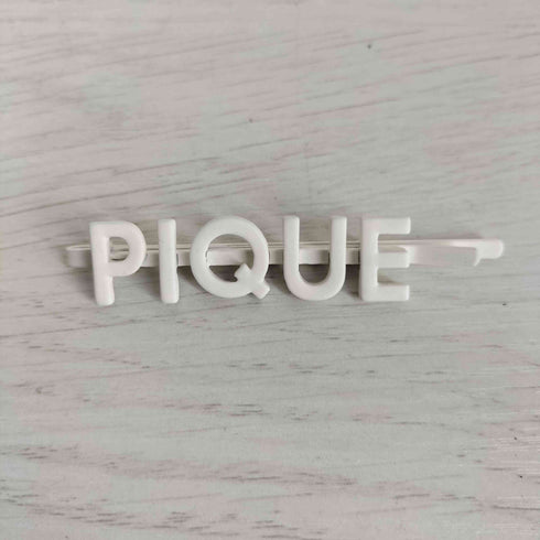ジェラートピケ gelato pique ロゴ&ストーンヘアクリップ アイスクリーム レディース FREE