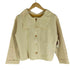 ホコモモラ Jocomomola 22AW 2WAY ダブルフェイスアイレットトップス レディース JPN:40