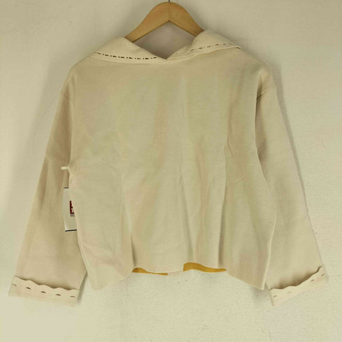 ホコモモラ Jocomomola 22AW 2WAY ダブルフェイスアイレットトップス レディース JPN:40