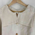 ホコモモラ Jocomomola 22AW 2WAY ダブルフェイスアイレットトップス レディース JPN:40